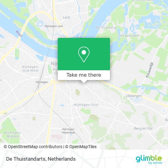 De Thuistandarts map