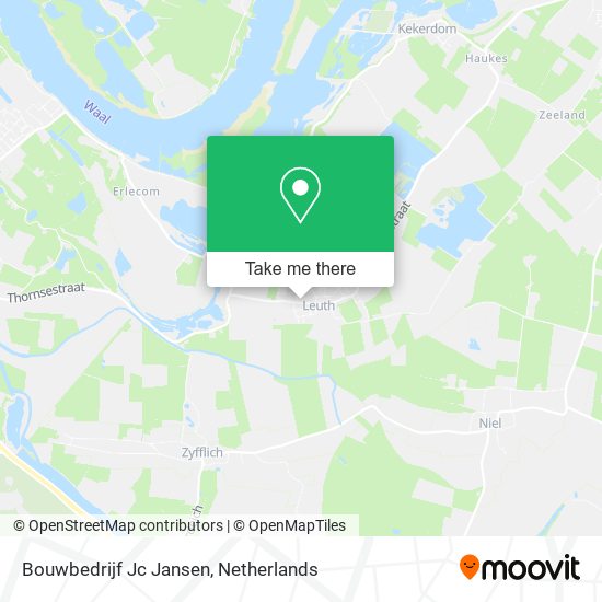 Bouwbedrijf Jc Jansen map