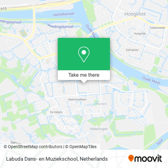 Labuda Dans- en Muziekschool map