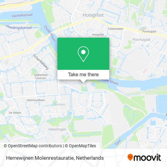 Herrewijnen Molenrestauratie map