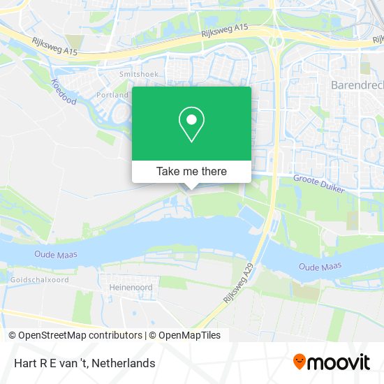 Hart R E van 't map