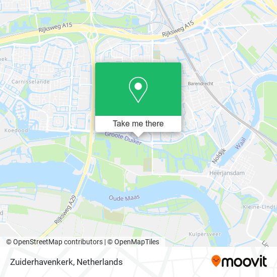 Zuiderhavenkerk map