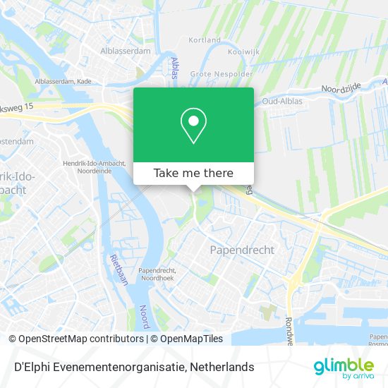 D'Elphi Evenementenorganisatie map