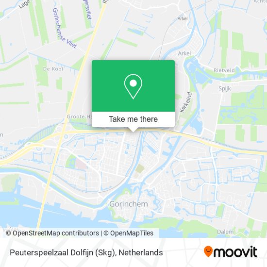 Peuterspeelzaal Dolfijn (Skg) map