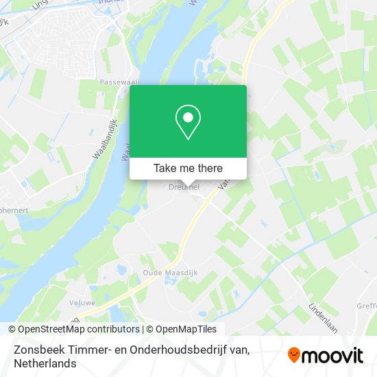 Zonsbeek Timmer- en Onderhoudsbedrijf van map