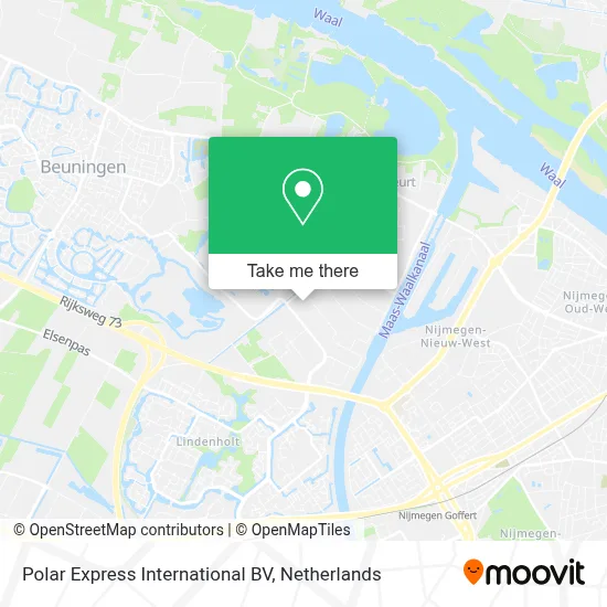 Polar Express International BV map