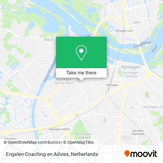 Engelen Coaching en Advies map