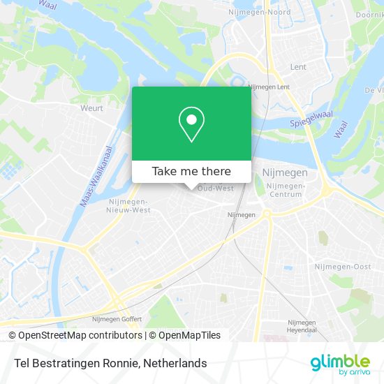 Tel Bestratingen Ronnie map