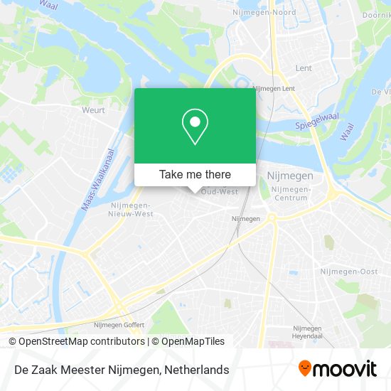 De Zaak Meester Nijmegen map