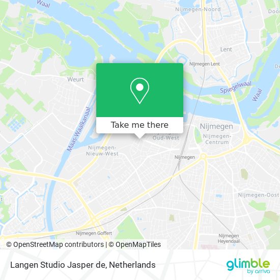 Langen Studio Jasper de map