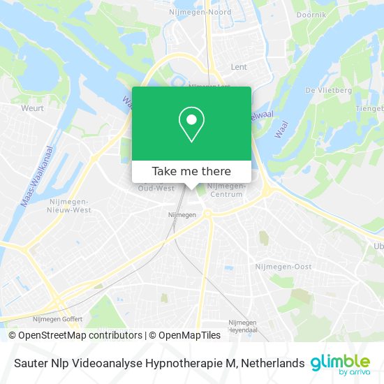 Sauter Nlp Videoanalyse Hypnotherapie M map