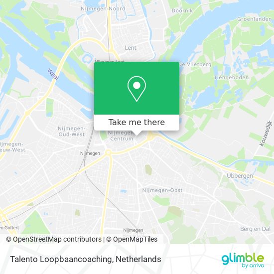 Talento Loopbaancoaching Karte