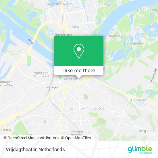 Vrijdagtheater map