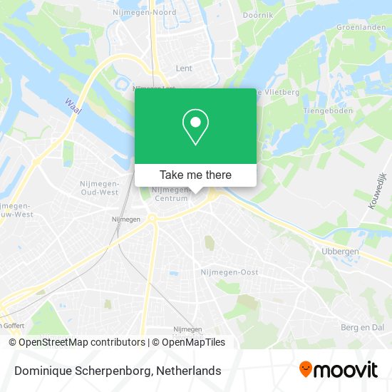 Dominique Scherpenborg map