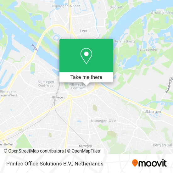 Printec Office Solutions B.V. map