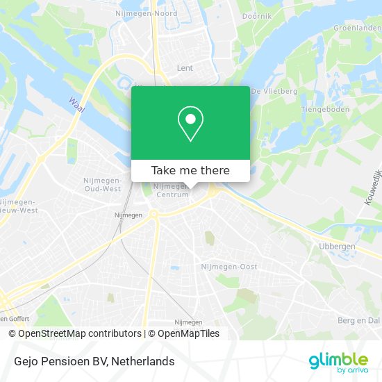 Gejo Pensioen BV map