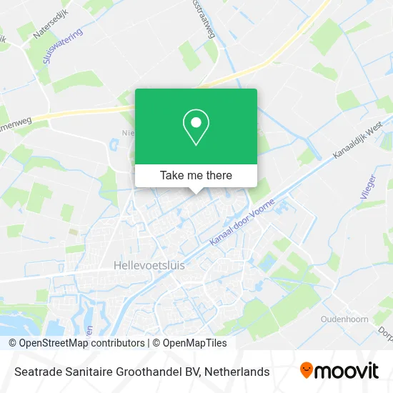 Seatrade Sanitaire Groothandel BV map