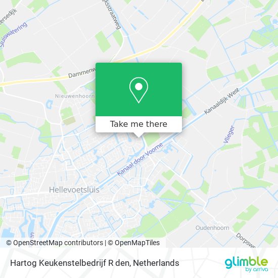 Hartog Keukenstelbedrijf R den map