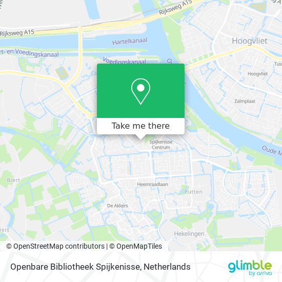 Openbare Bibliotheek Spijkenisse map