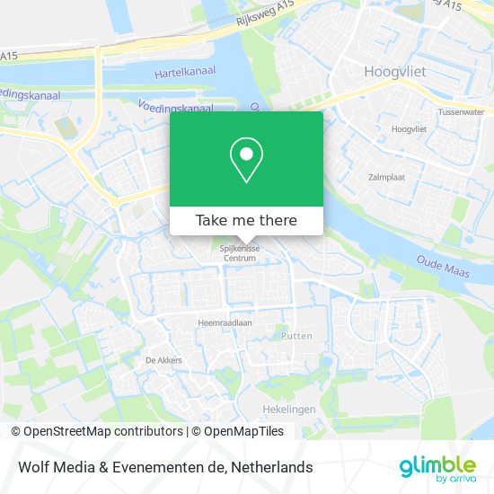 Wolf Media & Evenementen de map