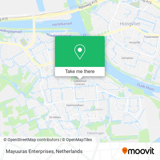 Mayuuras Enterprises map