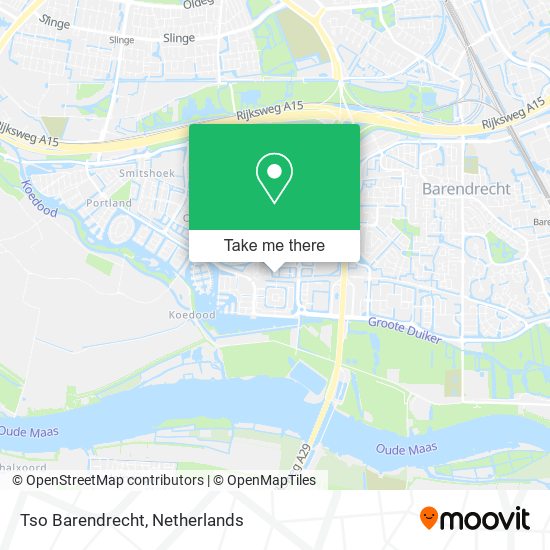 Tso Barendrecht map