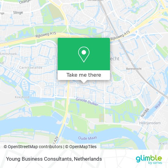 Young Business Consultants map