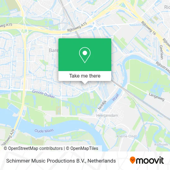 Schimmer Music Productions B.V. map