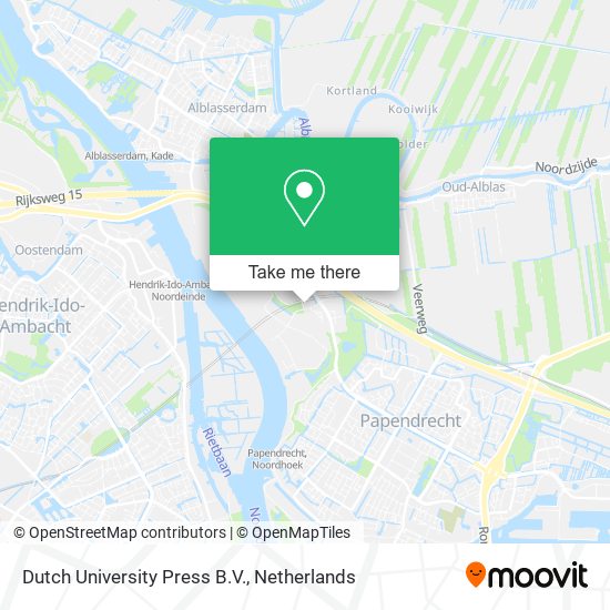 Dutch University Press B.V. map