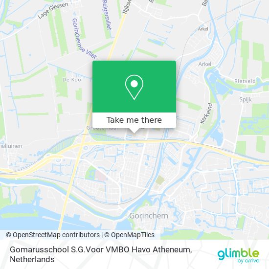 Gomarusschool S.G.Voor VMBO Havo Atheneum map