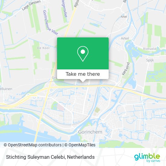 Stichting Suleyman Celebi map