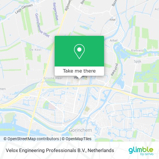 Velox Engineering Professionals B.V. map