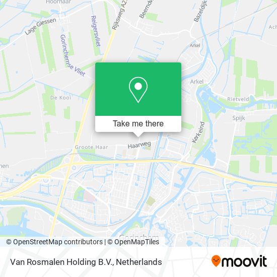 Van Rosmalen Holding B.V. map