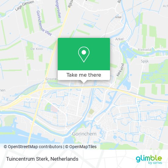 Tuincentrum Sterk map