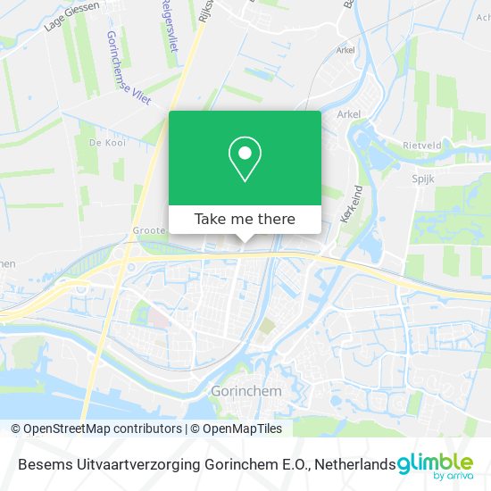 Besems Uitvaartverzorging Gorinchem E.O. map