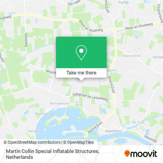 Martin Collin Special Inflatable Structures map