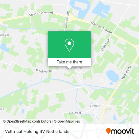 Veltmaat Holding BV map