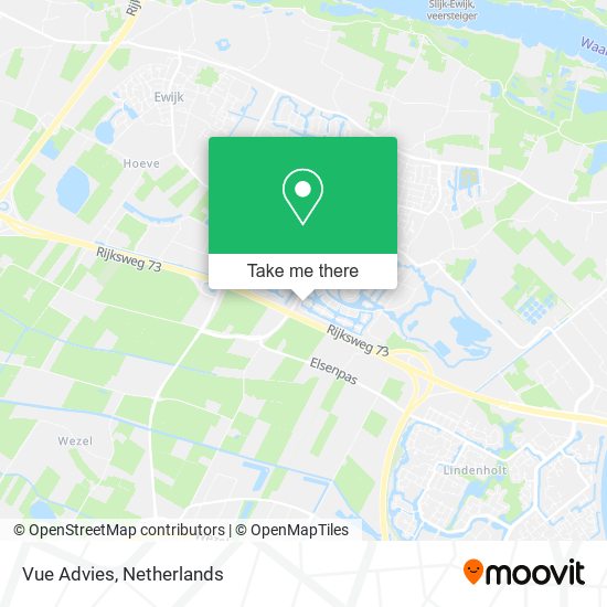 Vue Advies map