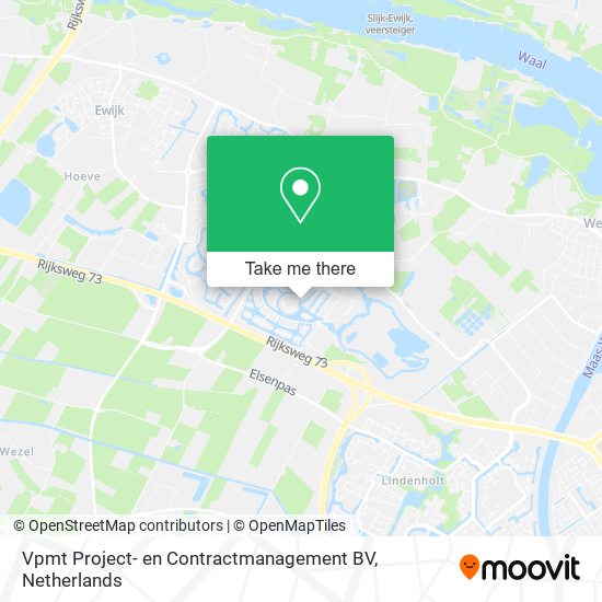 Vpmt Project- en Contractmanagement BV Karte