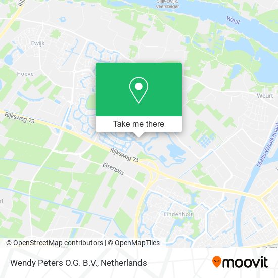 Wendy Peters O.G. B.V. map