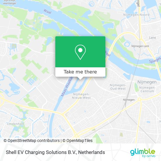 Shell EV Charging Solutions B.V. Karte