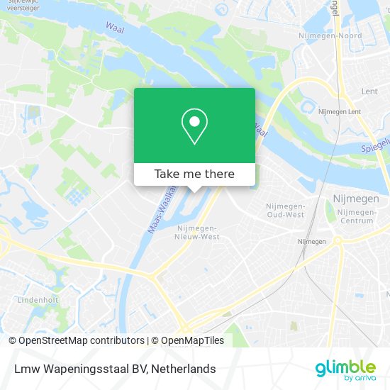Lmw Wapeningsstaal BV map