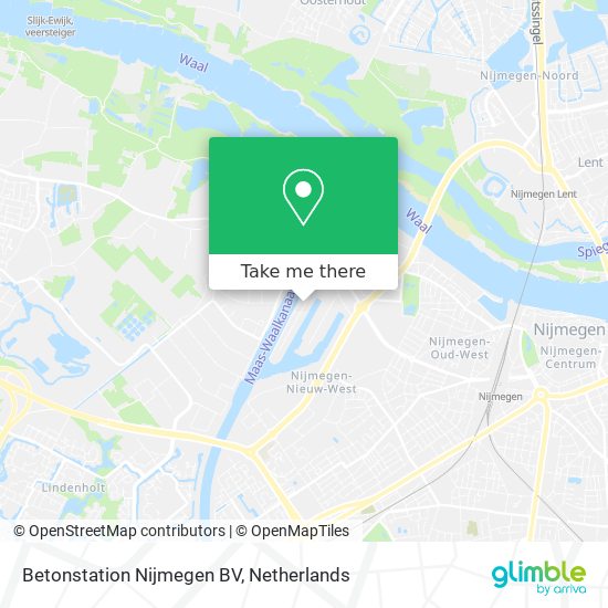 Betonstation Nijmegen BV map