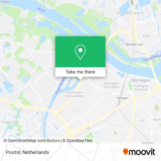 Postnl map