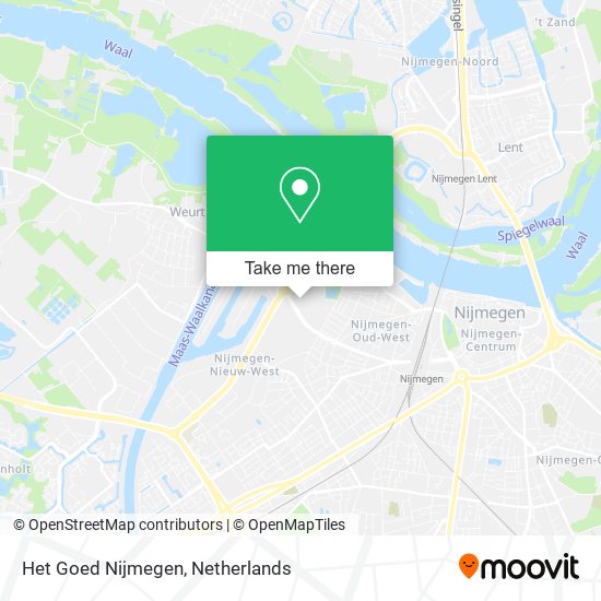 Het Goed Nijmegen map