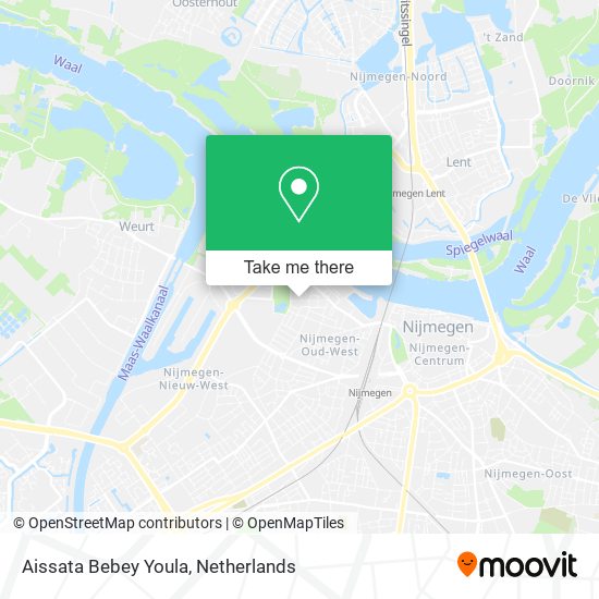 Aissata Bebey Youla map