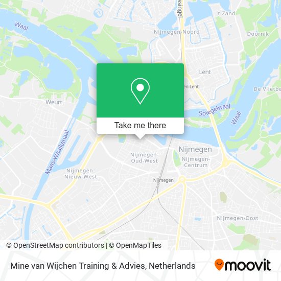 Mine van Wijchen Training & Advies map