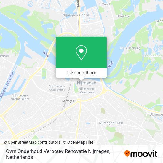 Ovrn Onderhoud Verbouw Renovatie Nijmegen map