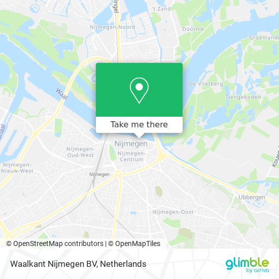 Waalkant Nijmegen BV map