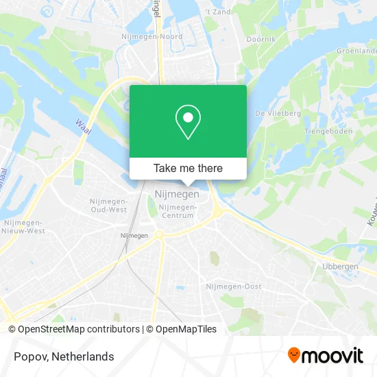 Popov map